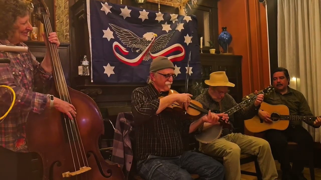 OIL CITY QUICK STEP:  SNAPPIN' BUG @ 2/21/26 HOUSE CONCERT, LATROBE PA
