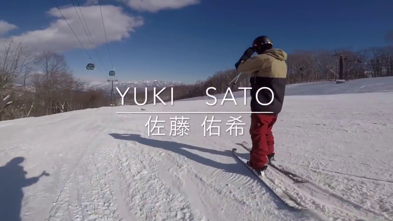 白馬47 フリー スキー  Hakuba 47 free ski in a one day 2017 #1