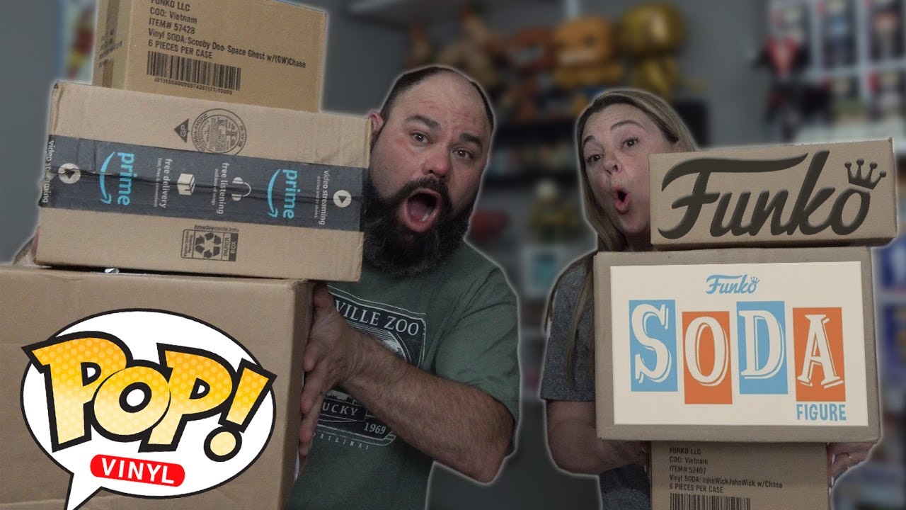 Funko Soda Mystery Box Battle + Huge New Pick-Ups!