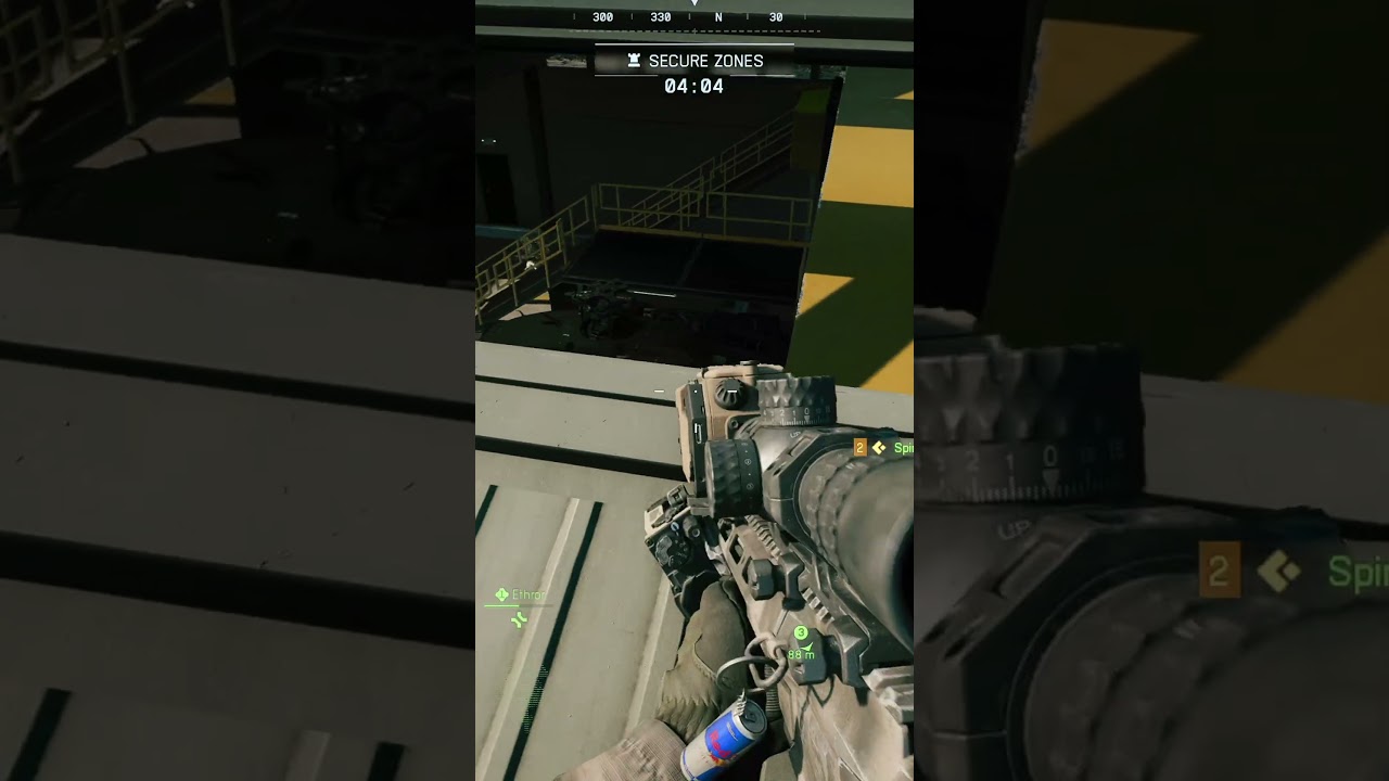 They Say Sniping Takes Patience. I Say It Takes One Bullet. 