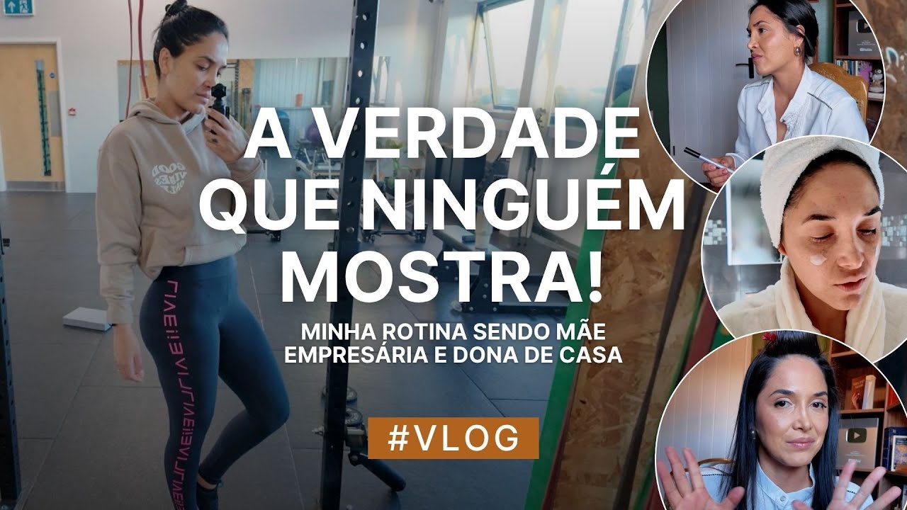 #VLOG | O Que Ninguém Mostra: Bastidores do Lançamento + Minha Rotina com Casa, Trabalho e Filhos 🔥