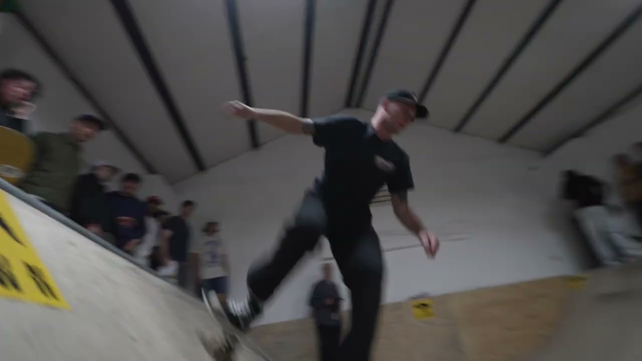 Clown Jam at School of Skate HQ, Copeland Park, Peckham
