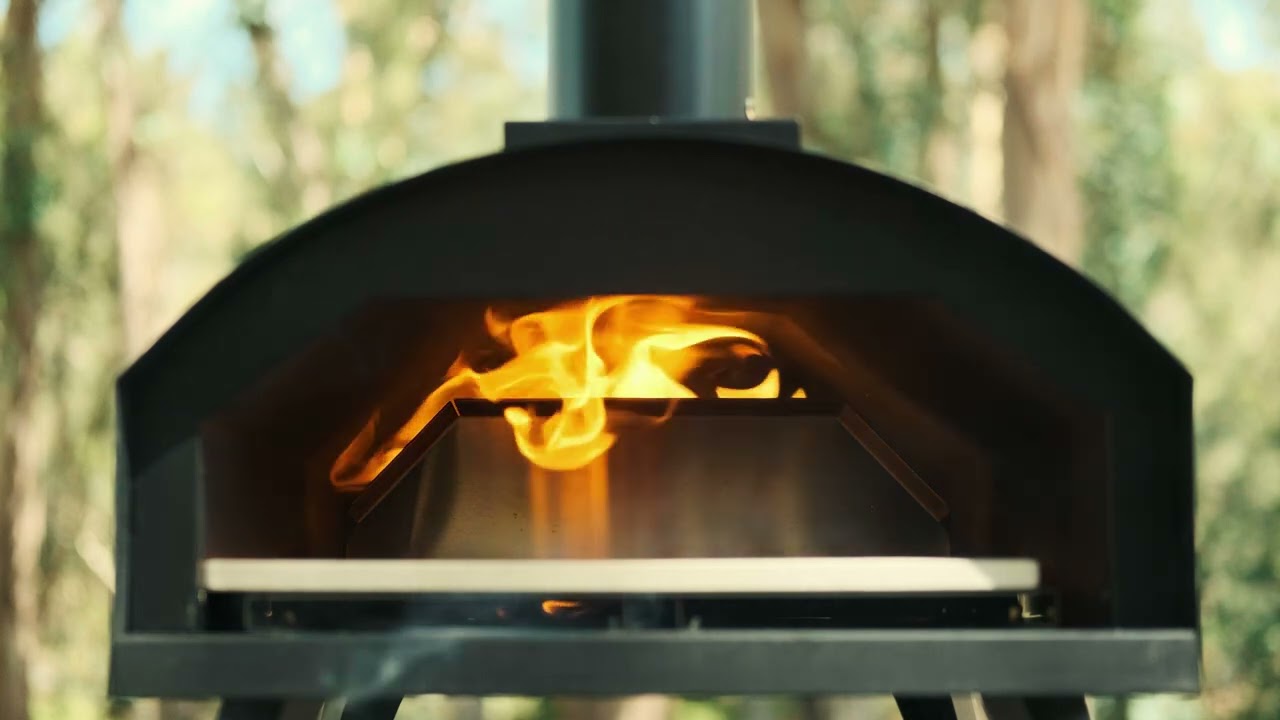 How to Cook With the Stoke Wood-Powered Pizza Oven | STOKE
