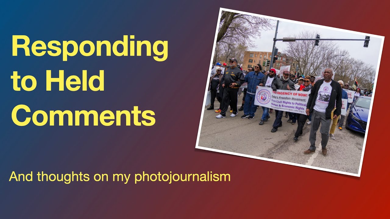 Responding to Held Comments