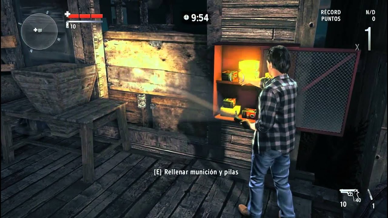 Alan Wake American Nightmare(Modo Arcade en Español)