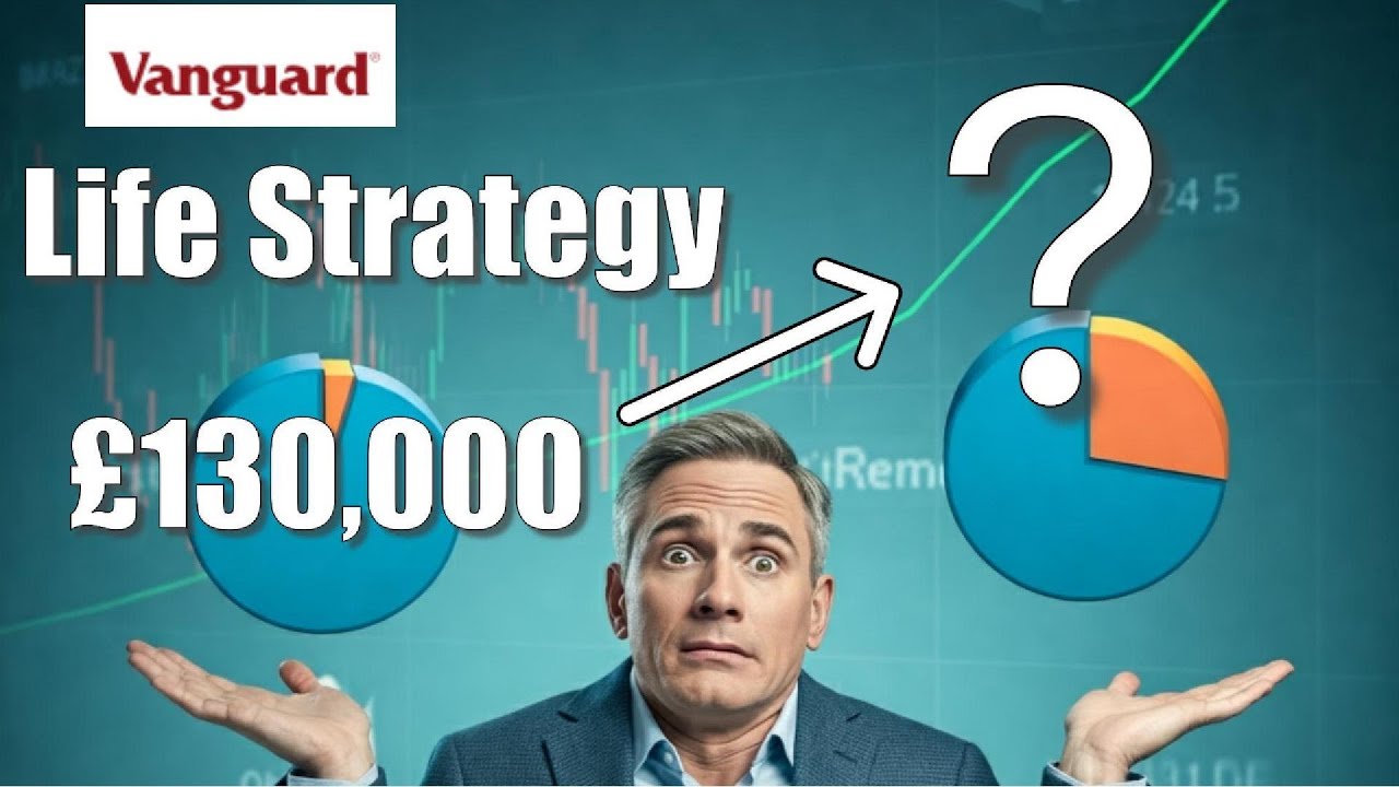 &pound;65,000 Investing Regret? My Vanguard LifeStrategy Lessons after 6 years