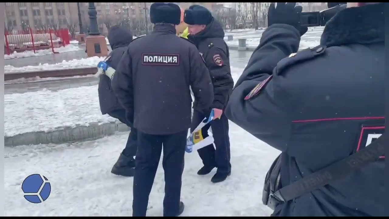 Антивоенный протест в Хабаровске: задержаны все!