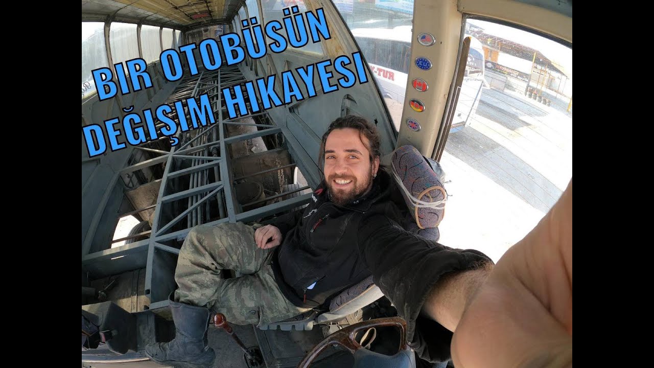 THE STORY OF A BUS TRANSFORMED INTO A CARAVAN! OTOBÜSÜN KARAVANA DÖNÜŞÜM HİKAYESİ PART 1 #hasankaval