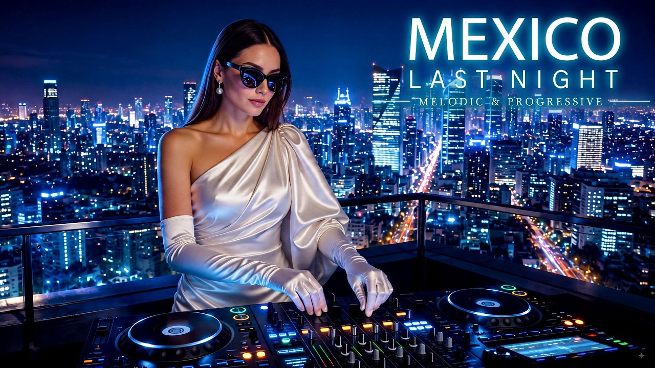 Dreaming in Mexico City at 3AM Melodic & Progressive House Mix [2026]