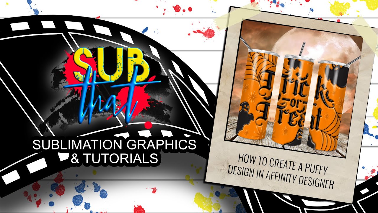 How to Create a Puffy Design in Affinity Designer