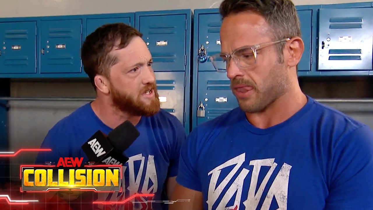 Is Roderick Strong jealous of Kyle O'Reilly & The Conglomeration? | AEW Collision, 7/31/25