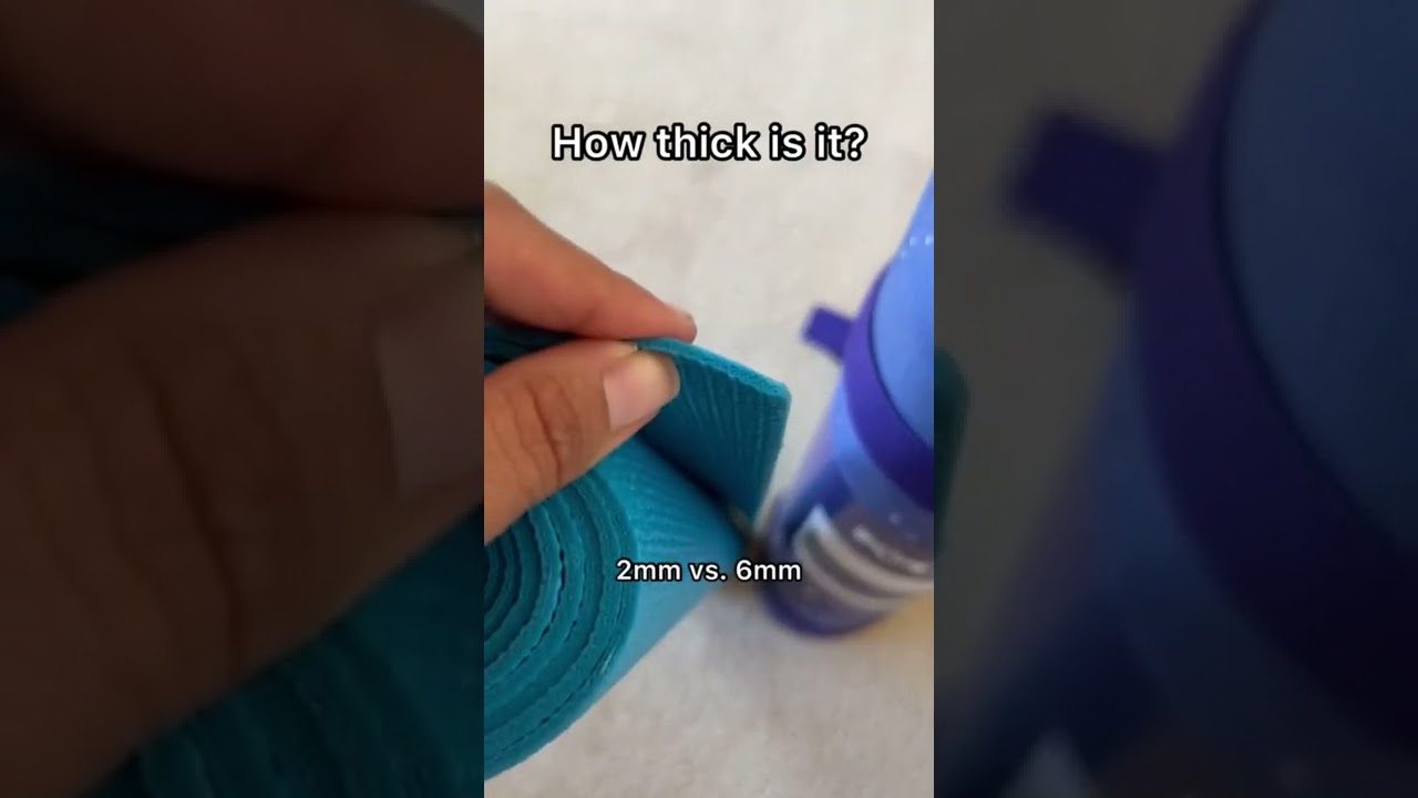 5 THINGS to check before you buy a yoga mat 🧘&zwj;♀️