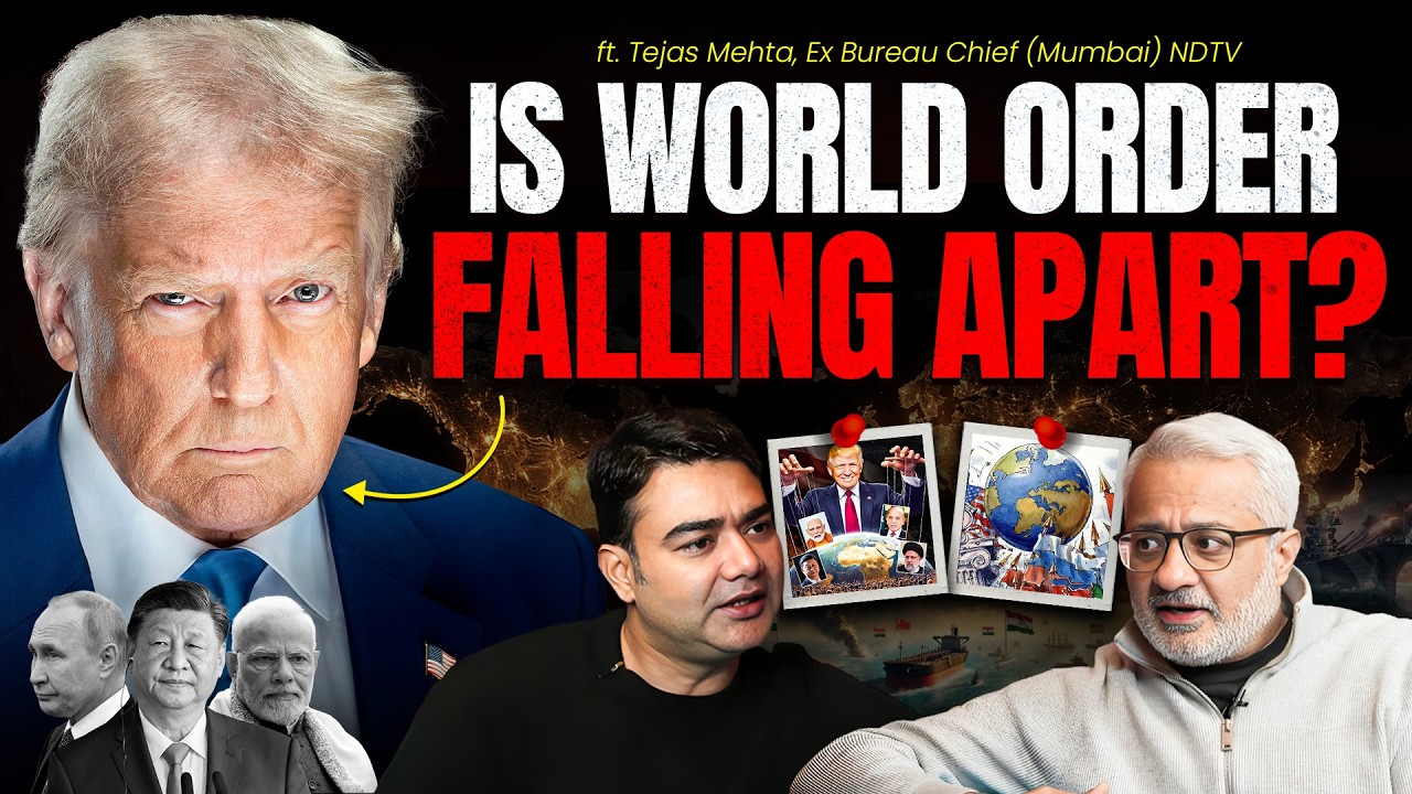 USA vs Rest Of The World | End Of Rule Based World Order? Trump, Global Politics, Global Economy