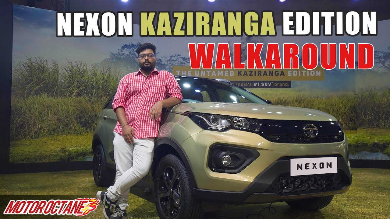 Tata Nexon Kaziranga - MORE Value For Money?