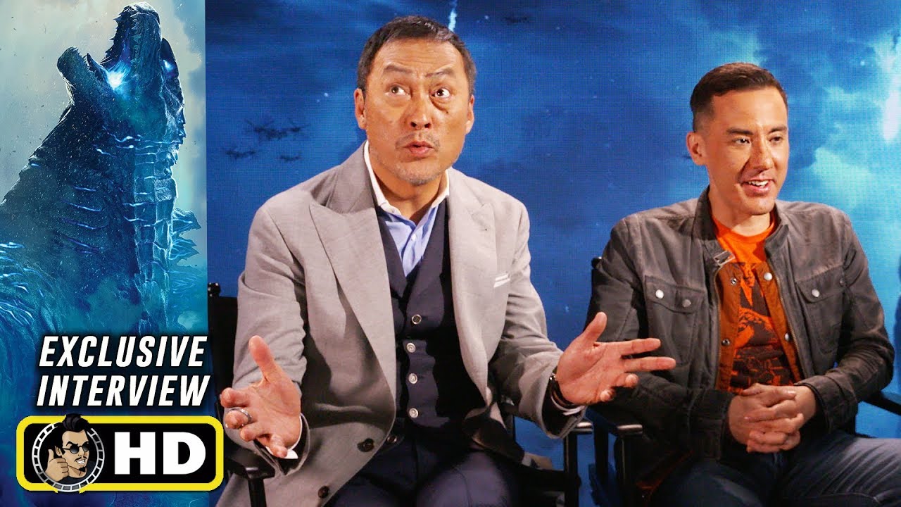 Ken Watanabe & Michael Dougherty Interview for Godzilla: King of the Monsters