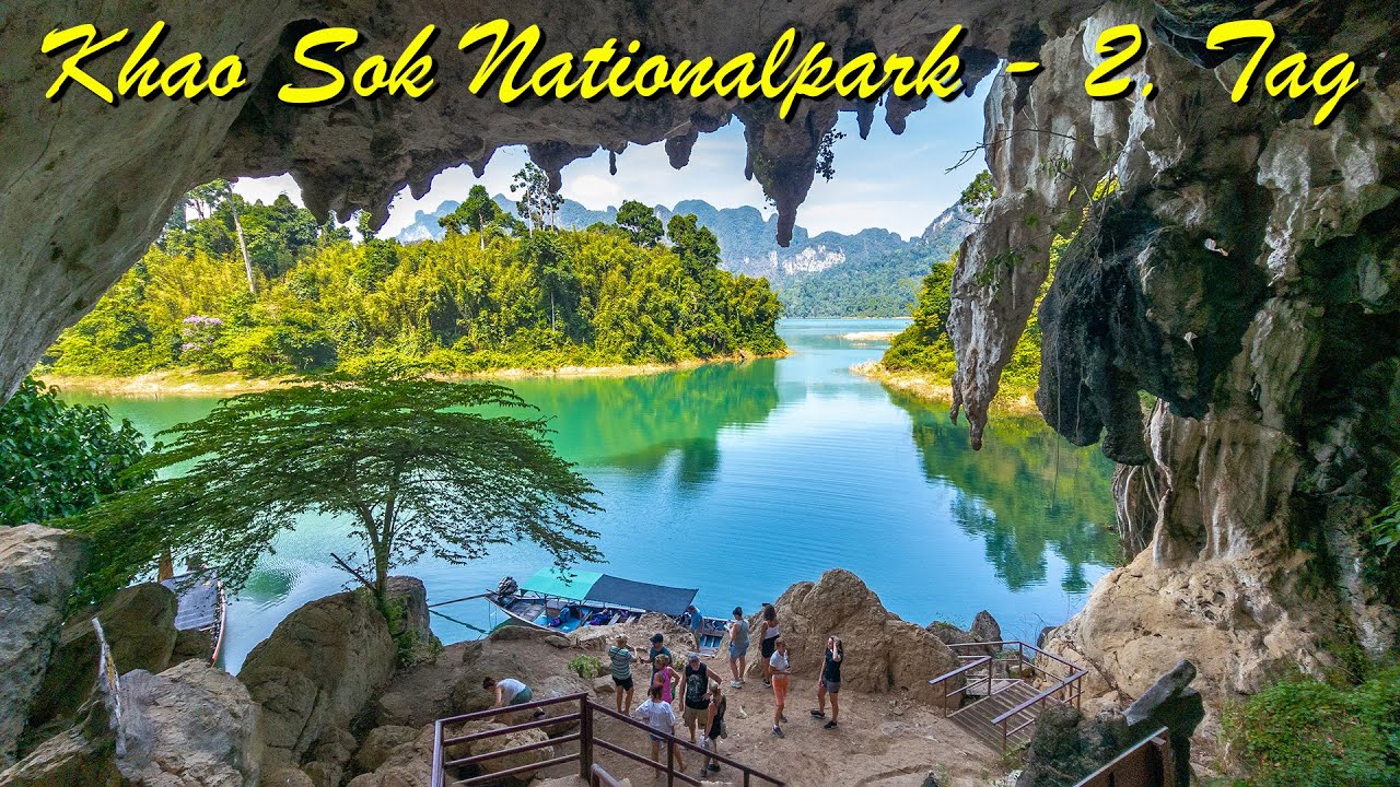 2024 - Khao Sok Nationalpark (Thailand) - 2-Tages-Tour mit Übernachtung im Baumhaus - 2. Tag