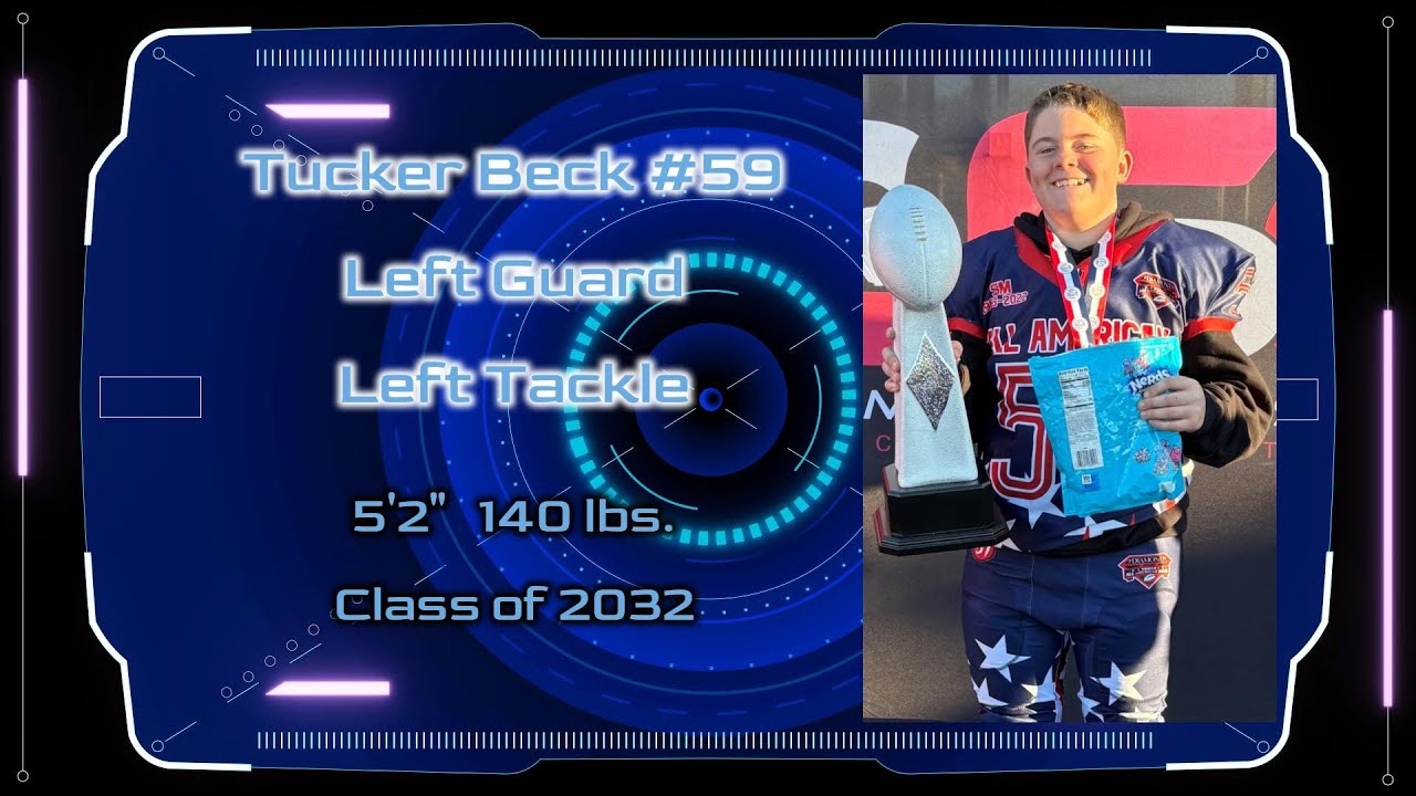 Такер Бек: DSG All American Bowl Games
