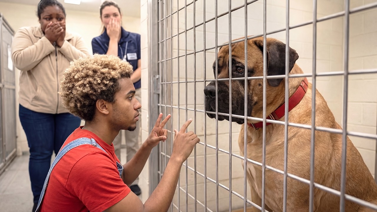 All Shelter Dogs Ignored the Deaf Boy’s Signs 