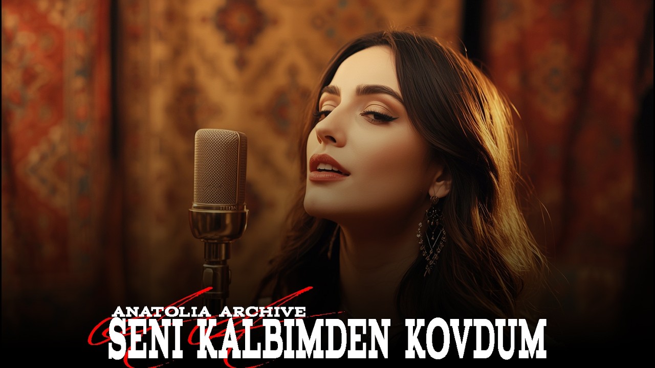 Seni Kalbimden Kovdum / Cover - Psychedelic Anatolian Rock (Anatolia Archive)