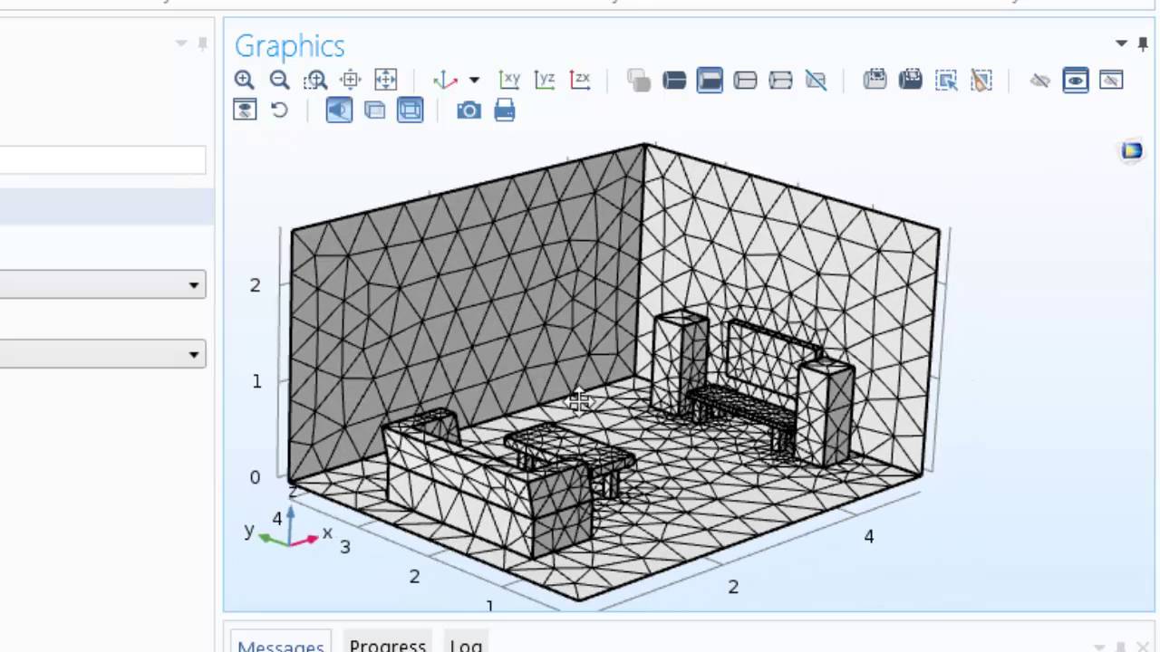 Introduction to COMSOL acoustics 1