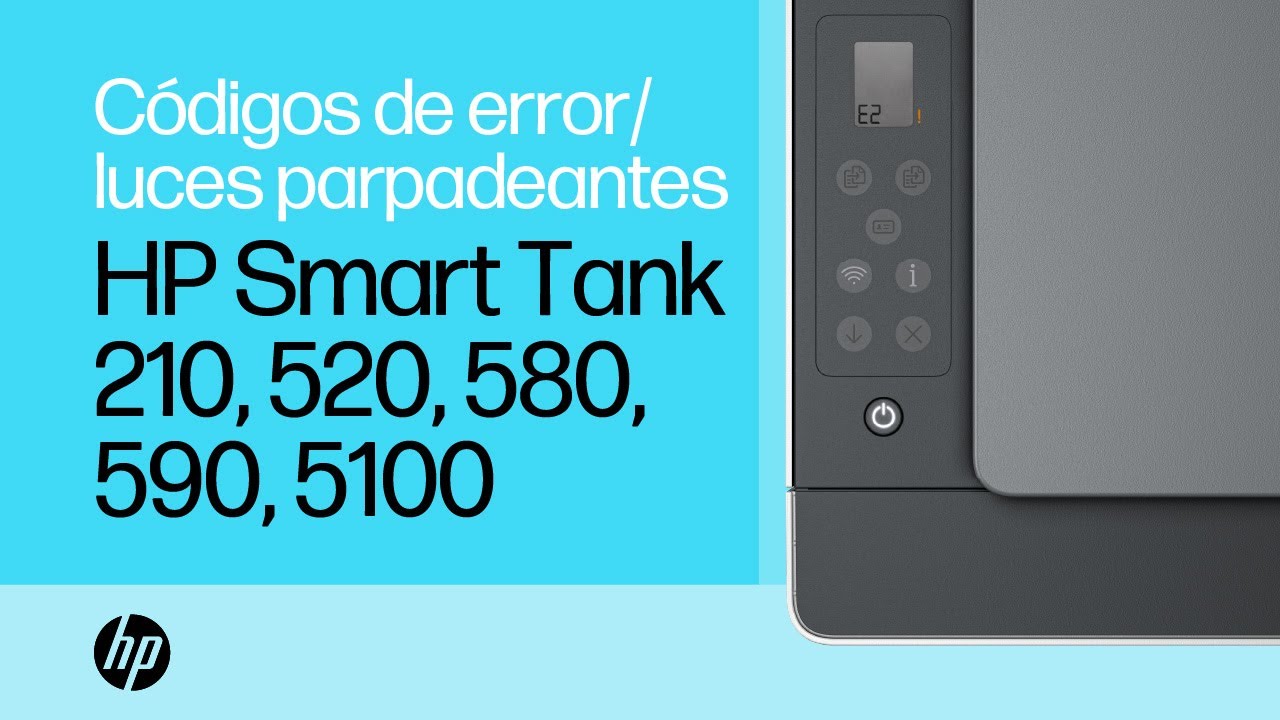 Códigos de error 
