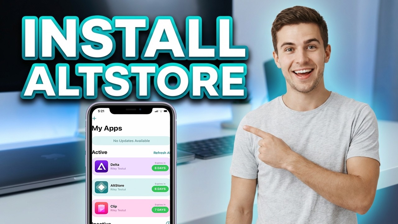How to Install Altstore on ANY iOS! Install IPA Files on your iPhone (2026)