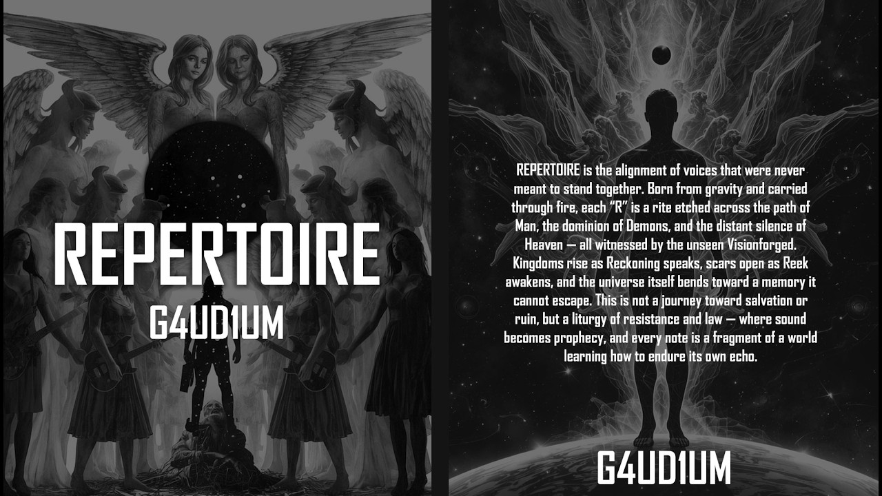 REPERTOIRE - G4UD1UM