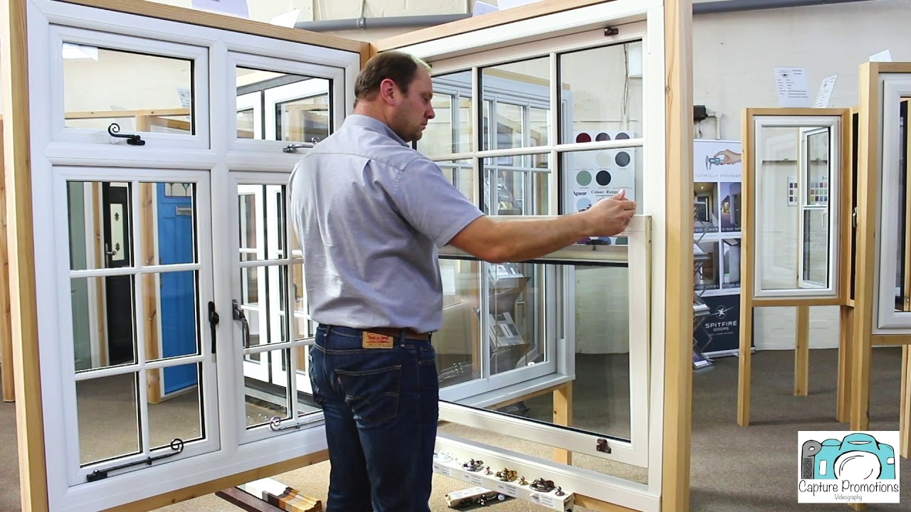 Heritage Sliding Sash Window