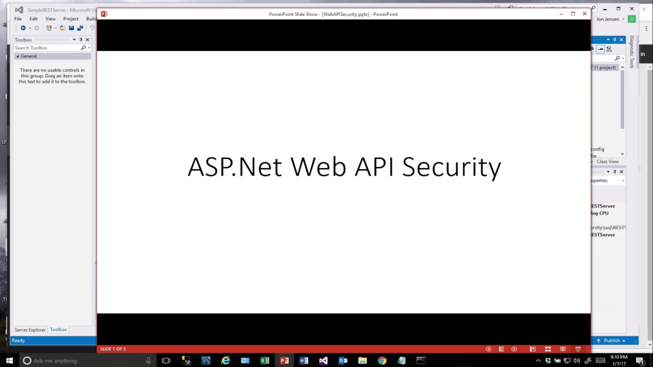 Securing ASP.Net WebAPI REST Services using an API Key and MessageHandlers