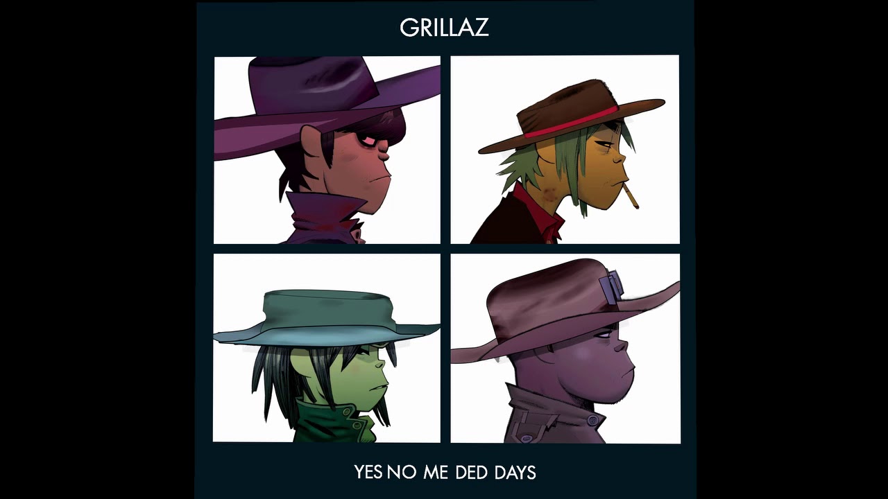 Gorillaz feat. Grant MacDonald - Ram Ranch Inc.