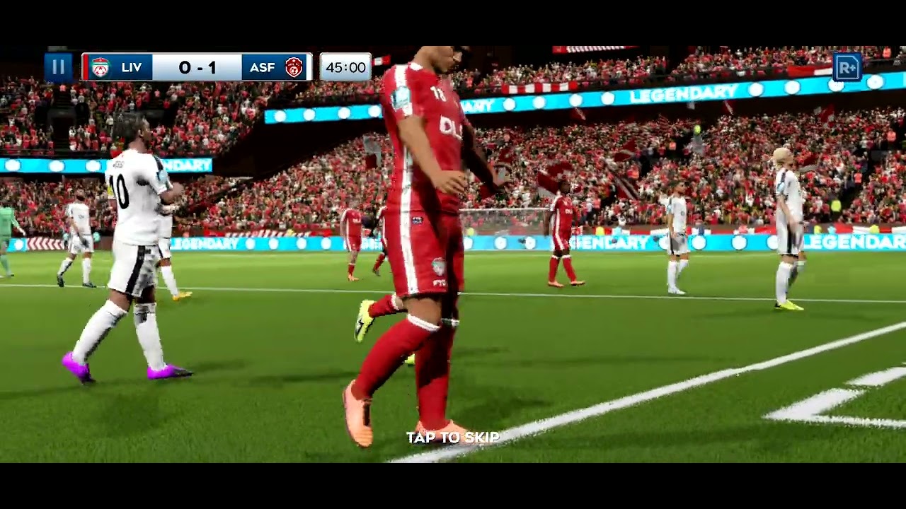 DLS26-  ASF vs LIV Match Highlight 