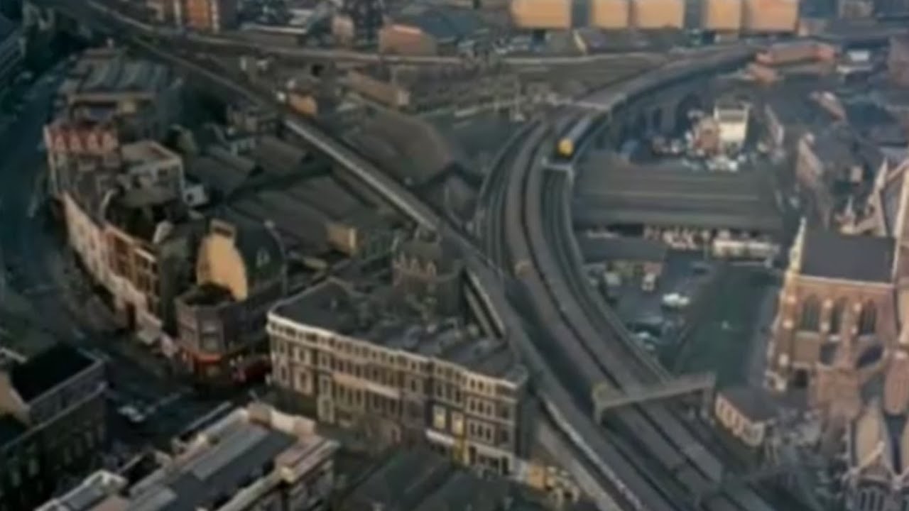 Vintage railway film - Operation London Bridge - 1975