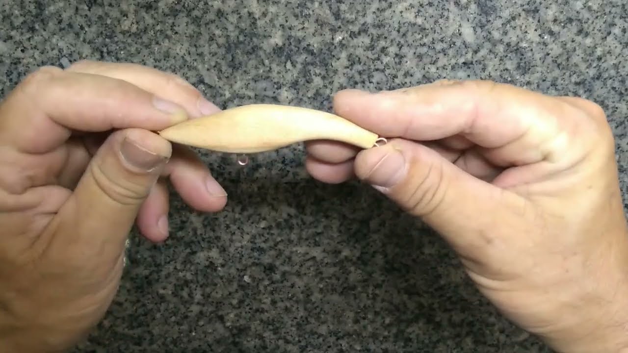 Primera parte. Hacemos un homenaje al señuelo ZAGAIA "prima stick" versión rosarigasina.