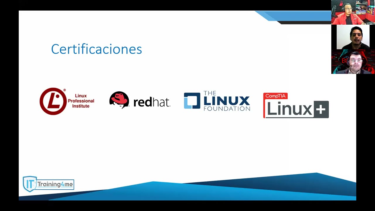 Webinar: Administracion de Linux