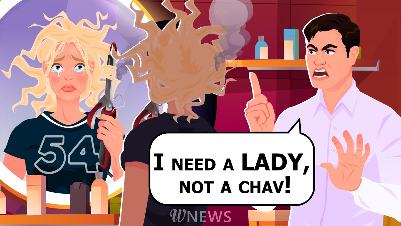 I need a LADY, not a chav!