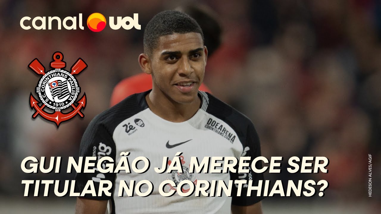 CORINTHIANS: GUI NEG&Atilde;O MERECE SER TITULAR NO ATAQUE? COMENTARISTAS DEBATEM