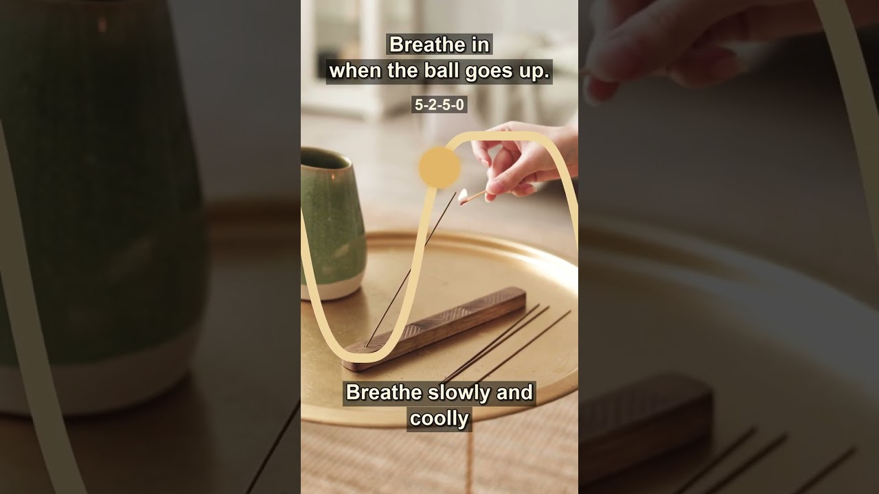 Cooling Breath Exercise | Reduce Heat & Emotional Stress