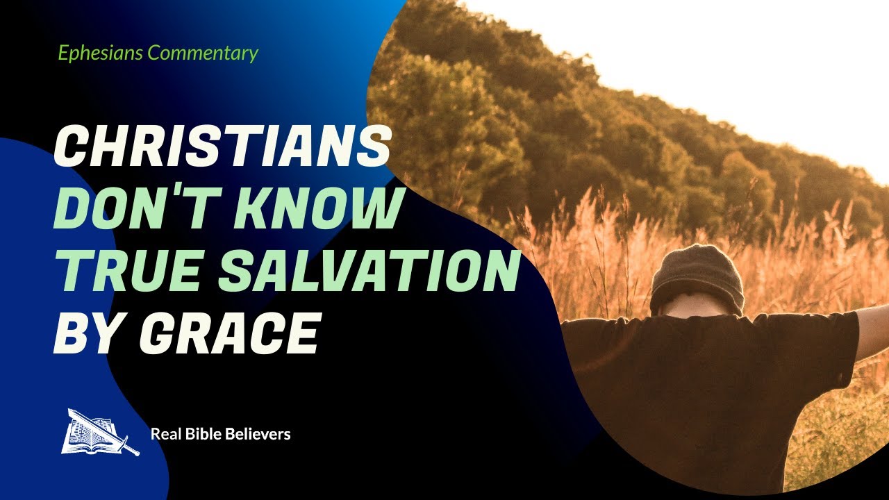 Christians Don't Know TRUE Salvation by Grace (Eph. 2:7-8) | Dr. Gene Kim