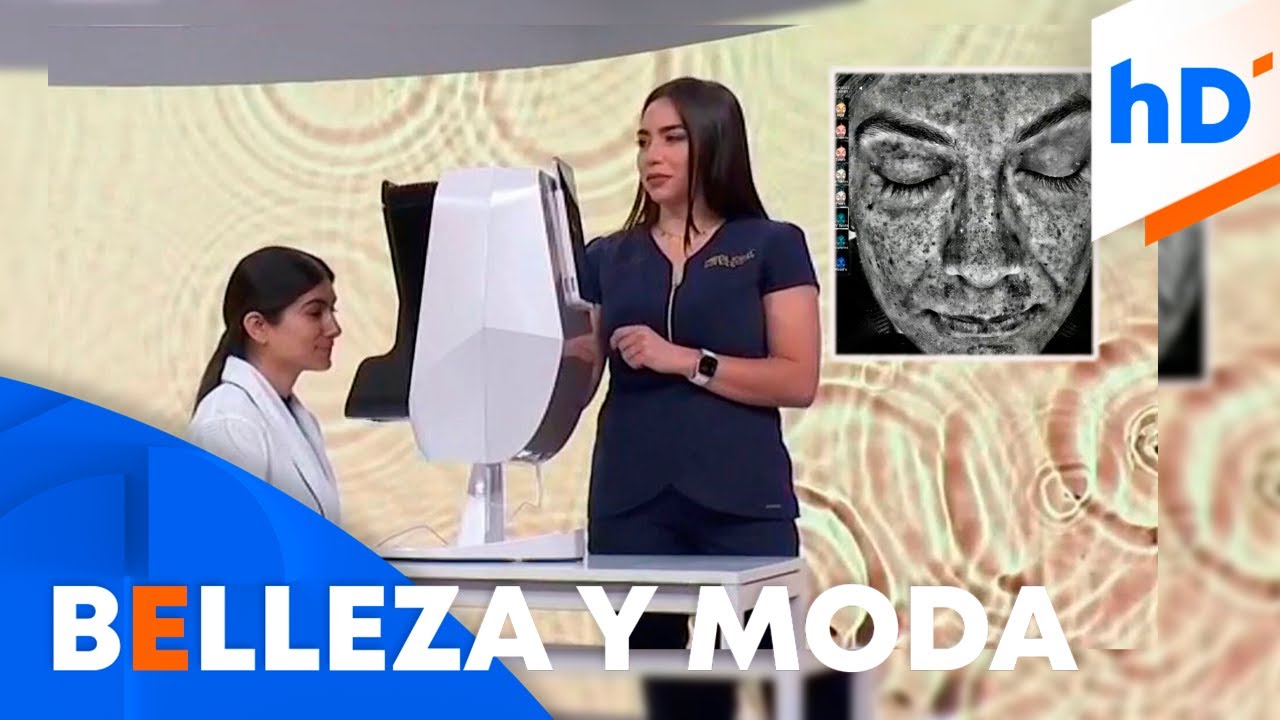 Este esc&aacute;ner facial puede detectar las necesidades de tu piel | hoyD&iacute;a | Telemundo