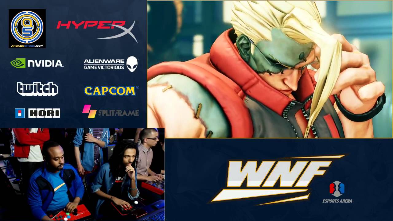 WNF Wednesday Night Fights 1.3 SFV - Wrathmatics (Birdie) vs BOTB | Marq Teddy (Nash)