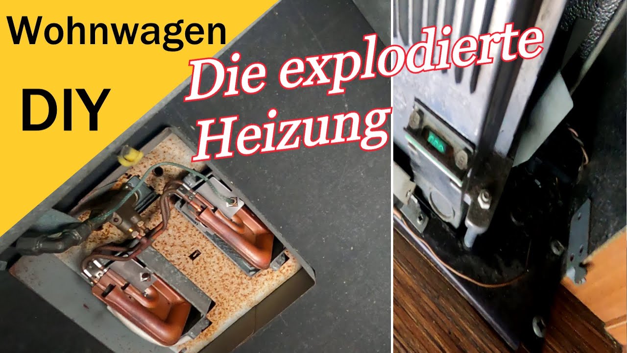 Truma S 5002 Wohnwagen Heizung | nach Explosion selber Reparieren | DIY