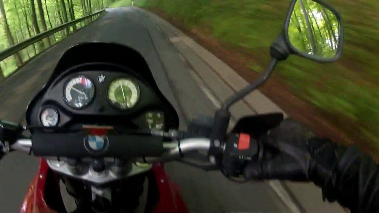 Fußrastenkratzen F650 BMW Motorrad