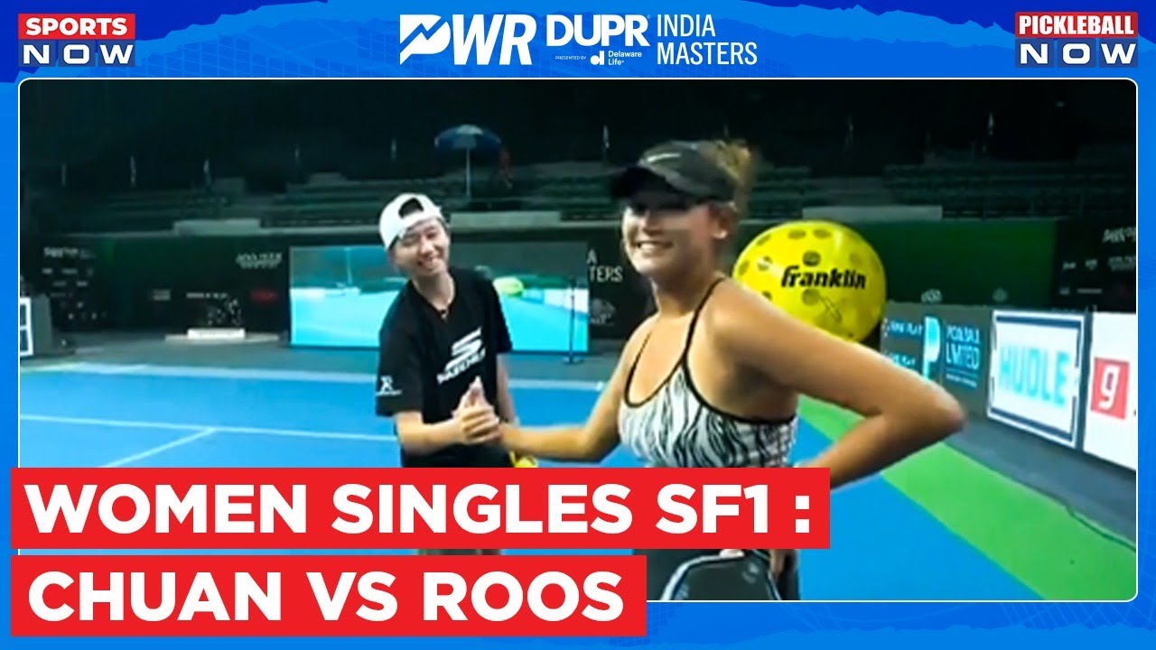 Women Singles SF 1 : Kao Po Chuan Storms into Finals, Defeats Roos in Thrilling India Masters Semi!