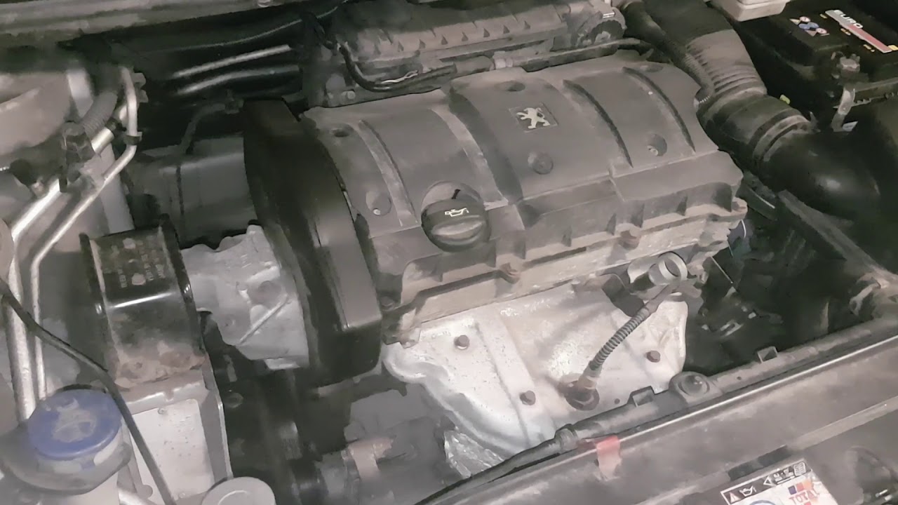 Peugeot 307 sw 1.6 benzyna  - problem z silnikiem.