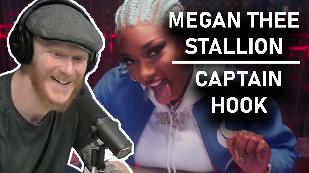 Megan Thee Stallion - Captain Hook (REACTION!!) | OFFICE BLOKES REACT!!