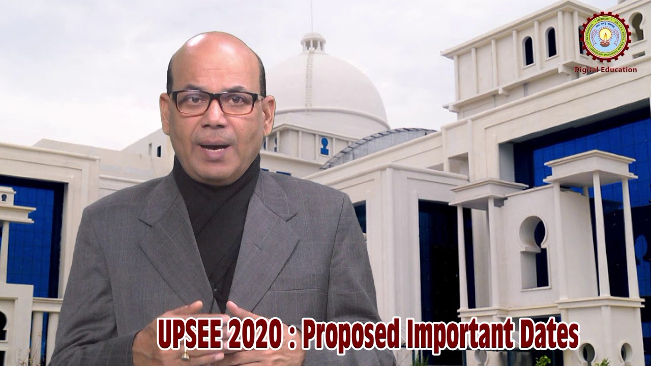 UPSEE-2020 Announced, Entrance Exam On May 10, 2020 | AKTU Digital Education