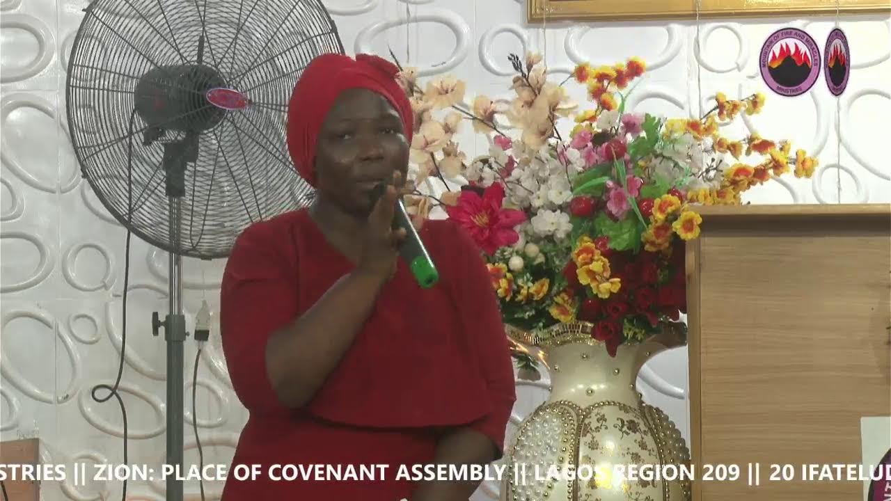 BIBLE STUDY || LAGOS REGION 209  (20 || 01 || 2026)