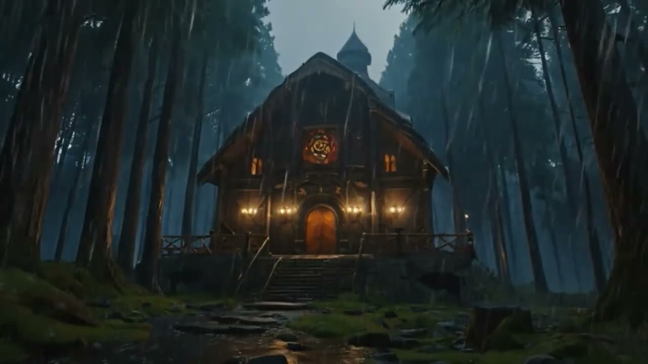 The Ultimate Winter Sanctuary | Cold Storm vs. Warm Hearth