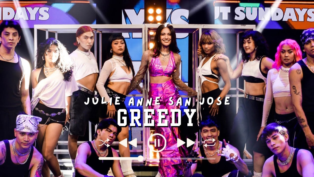 Greedy (Tate McRae) | Live Performance by JULIE ANNE SAN JOSE