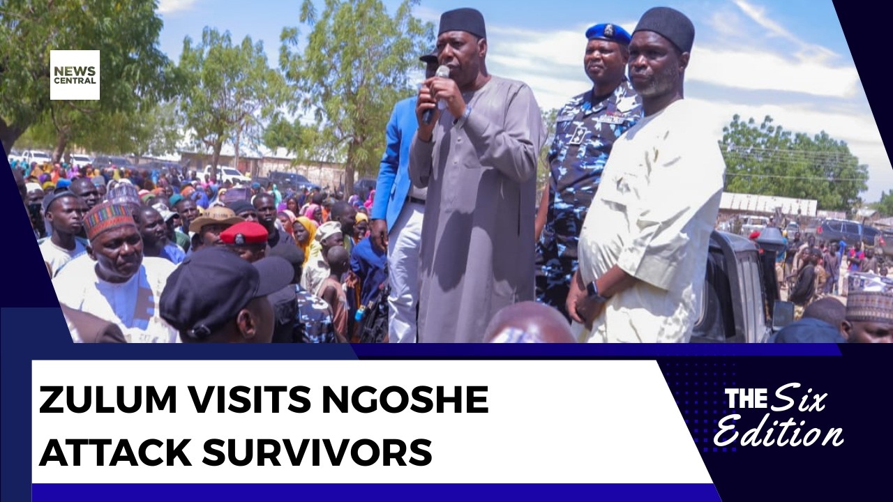 Zulum Visits Ngoshe Attack Survivors, Demands Stronger Security